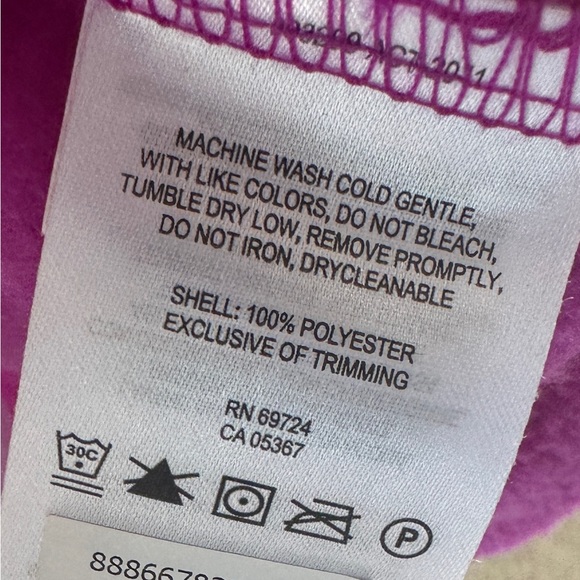 Columbia Women's Pink Fleece Jacket - Picture 2 of 7